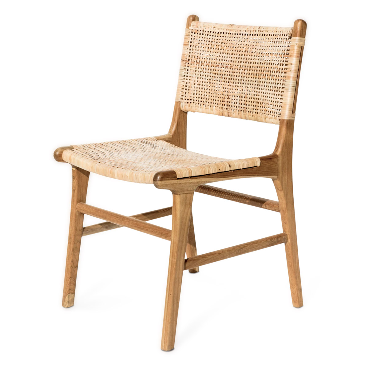 INBALI Coco | Teak and rattan dining chair INBALI Coco | Teak and rattan dining chair