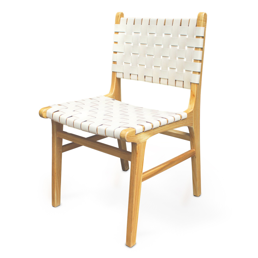 Oath | Teak & leather dining chair Oath | Teak & leather dining chair