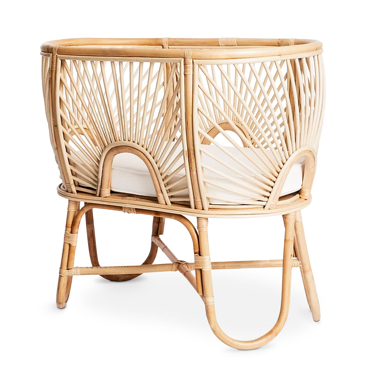 INBALI Soleil | Rattan Baby Bassinette INBALI Soleil | Rattan Baby Bassinette
