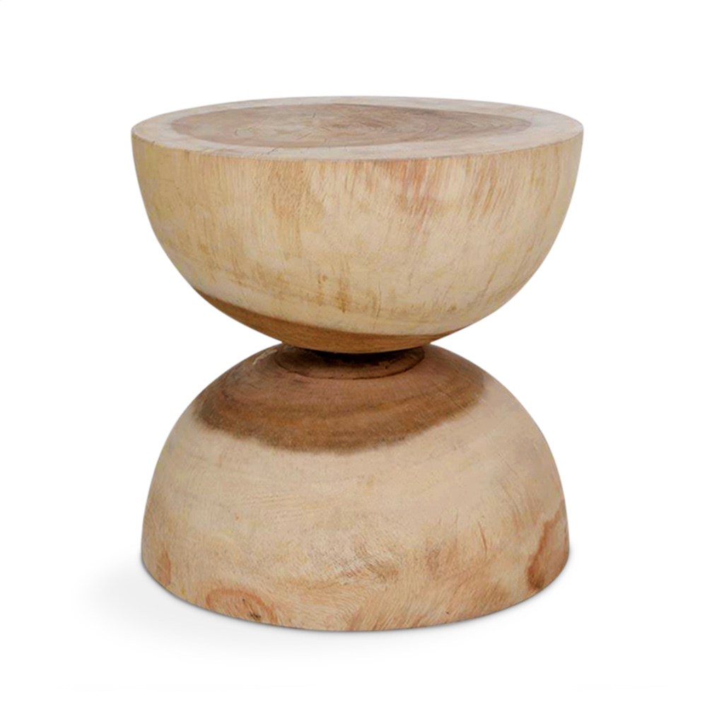 INBALI Yoga | Solid suar wood side table stool INBALI Yoga | Solid suar wood side table stool