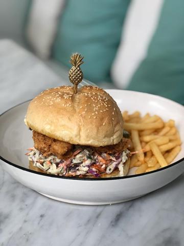 Our Pineapple Skewer | Perfect for a local chicken burger Our Pineapple Skewer | Perfect for a local chicken burger