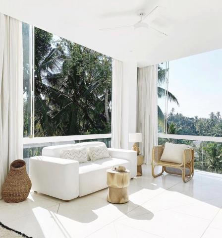 INBALI | Our Cane lounger with a view INBALI | Our Cane lounger with a view