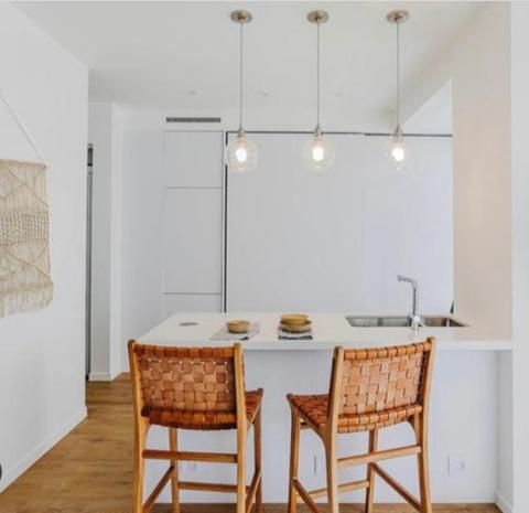 The INBALI Agung is the perfect kitchen bar stool The INBALI Agung is the perfect kitchen bar stool