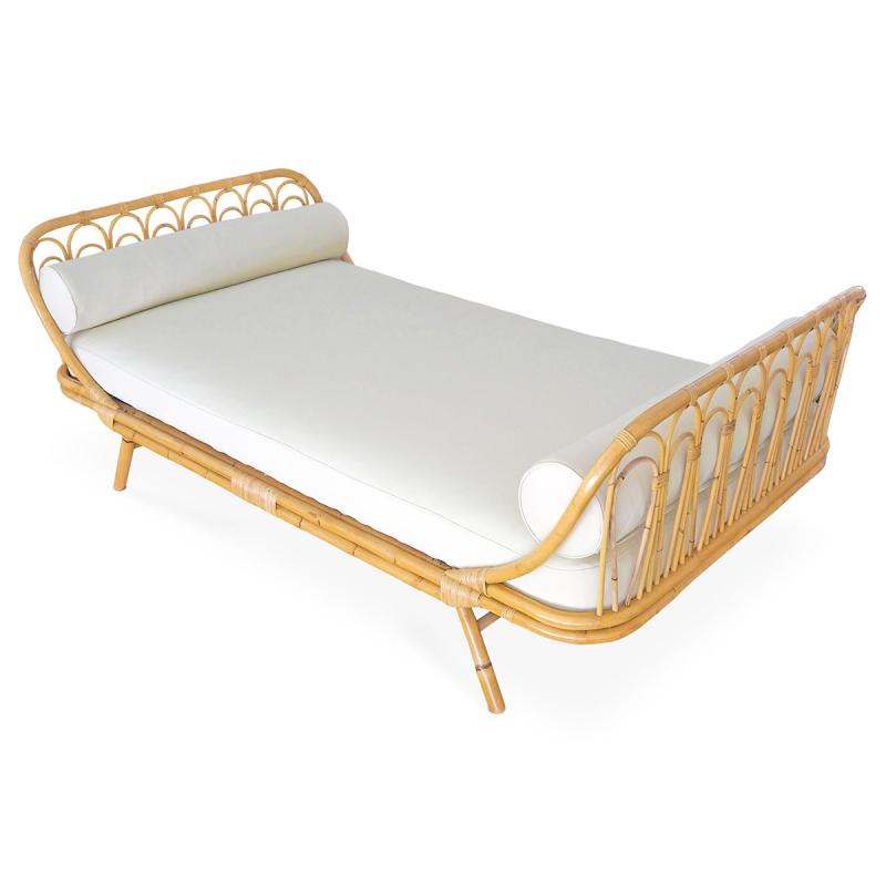 INBALI Current | Natural rattan daybed