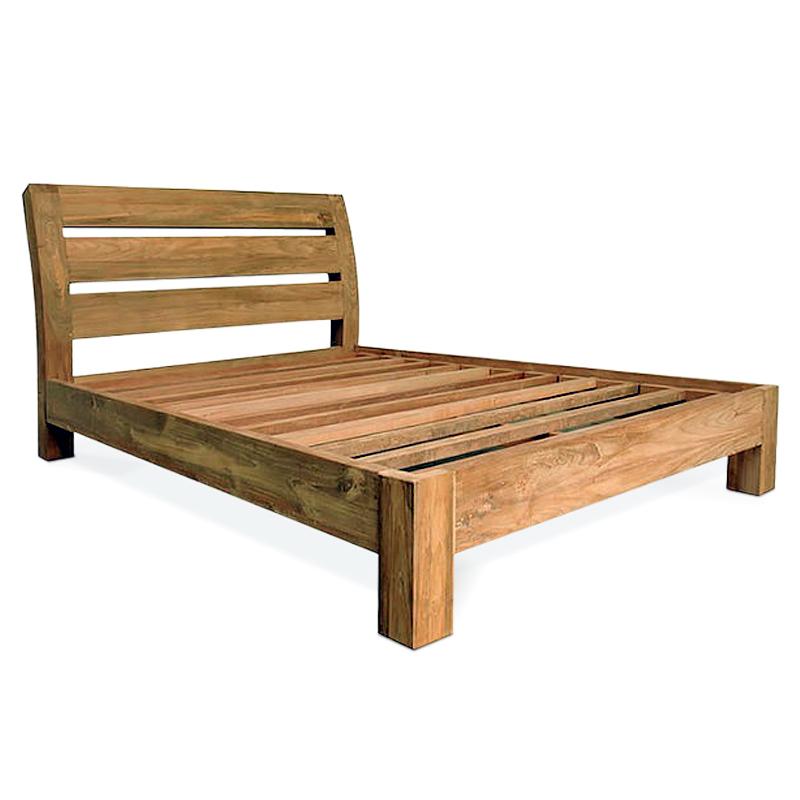 INBALI Silence | Teak bed frame