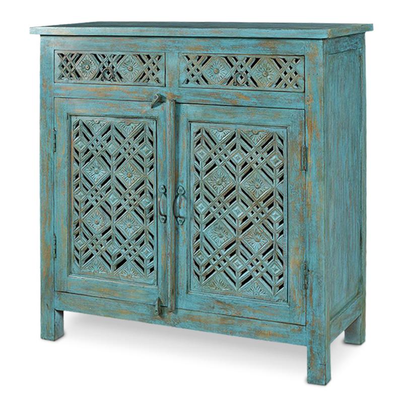 INBALI Temple | Hand-carved teak cabinet